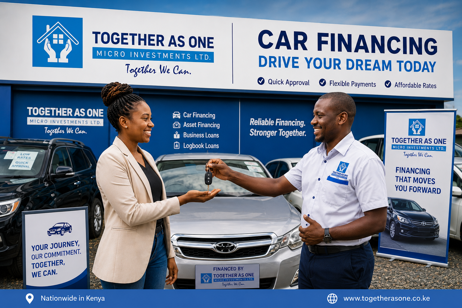 Drive Your Dream Car Today