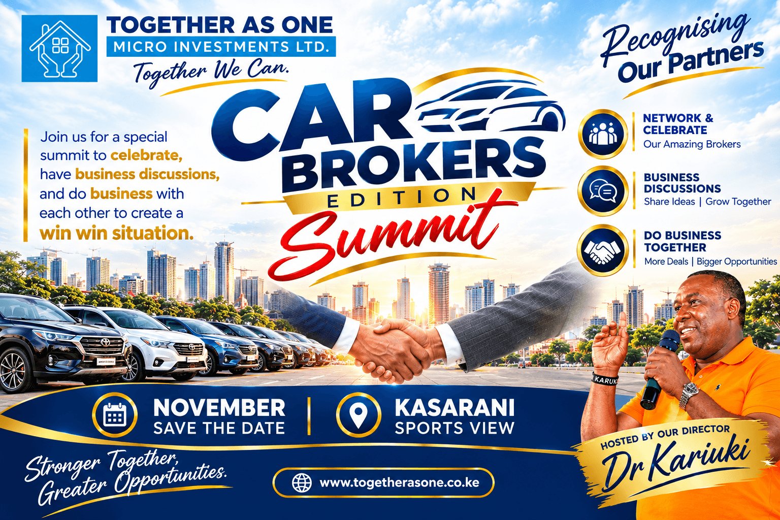 Broker Challenge Announcement