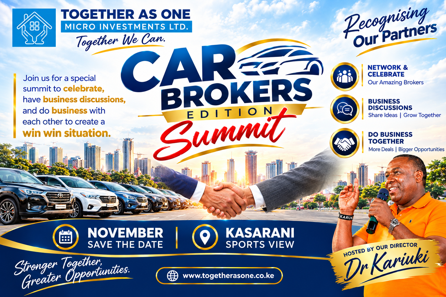 Broker Challenge Announcement