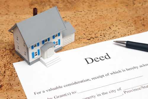 Title deed loans